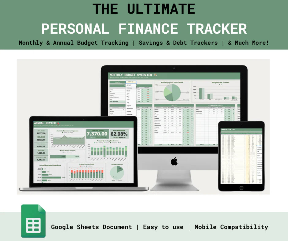 Personal Finance Tracker